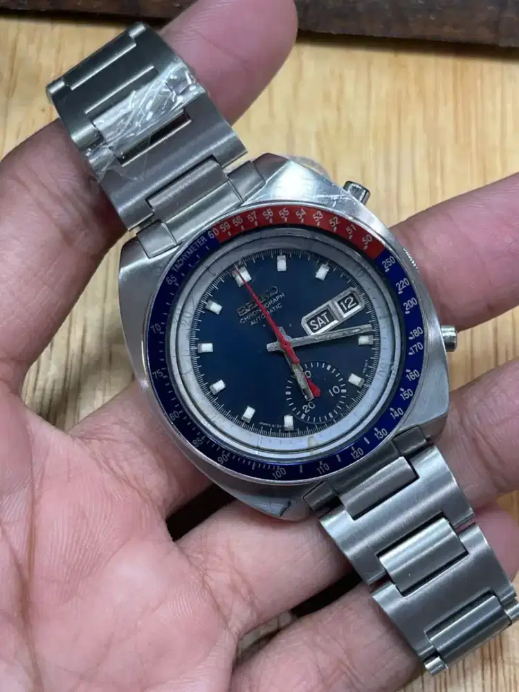 SEIKO PEPSI DAY DATE