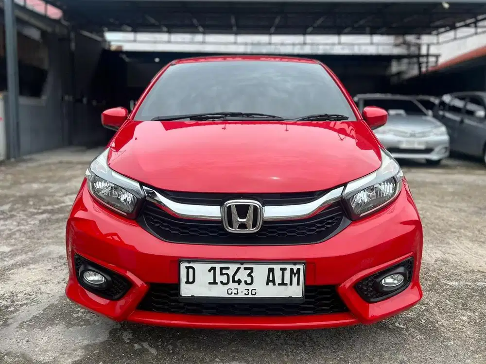 Brio E Manual 2020 kondisi istimewa