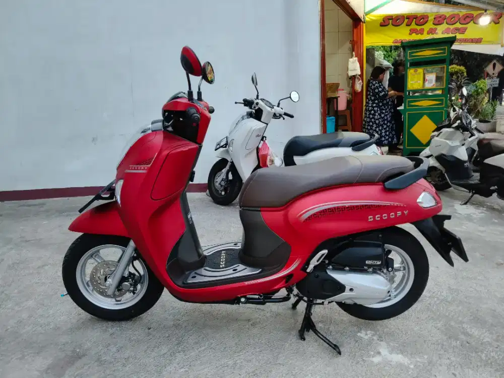 Scoopy 2025 Prestige Keyles km 900 an perak