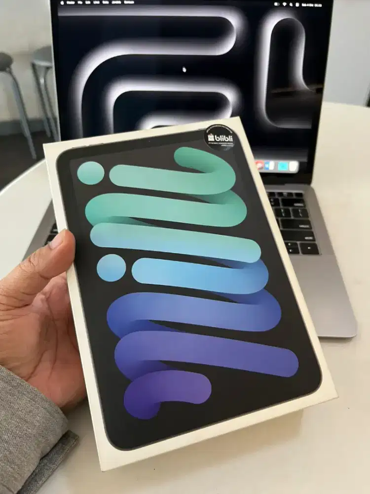 Ipad mini A17 Pro 128 baru segel blibli