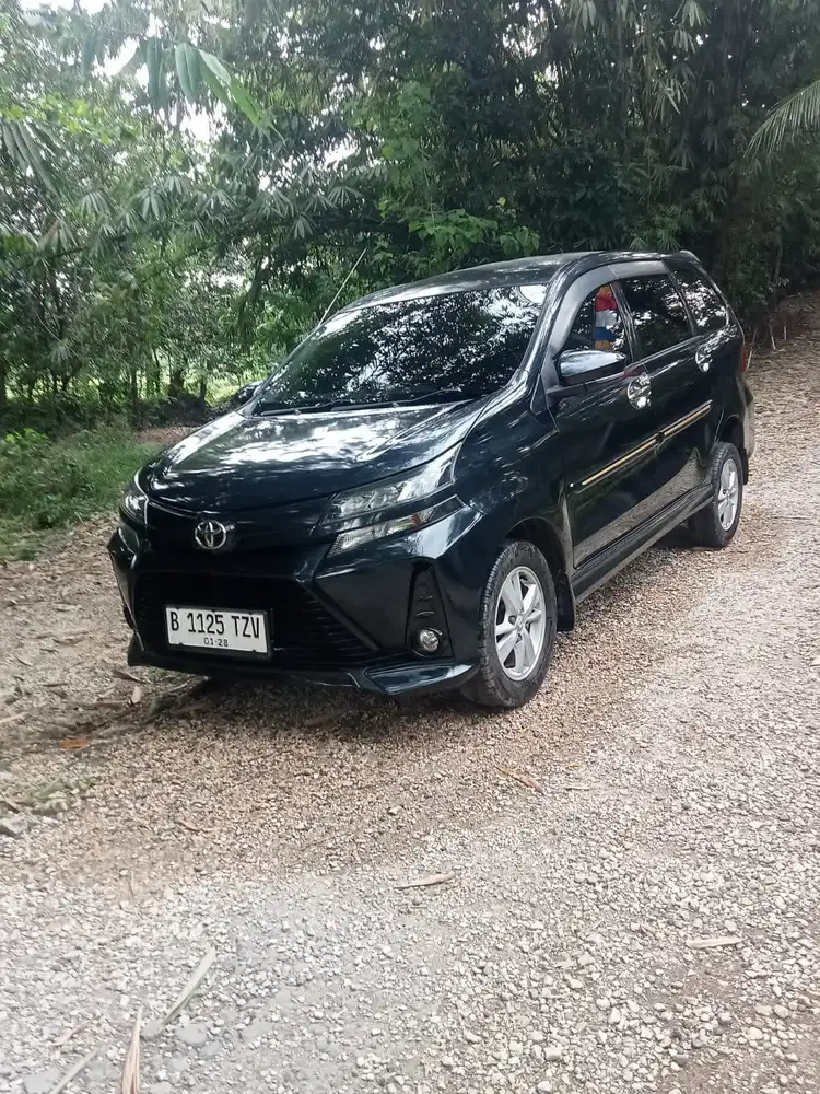 Toyota Avanza 2012 Bensin