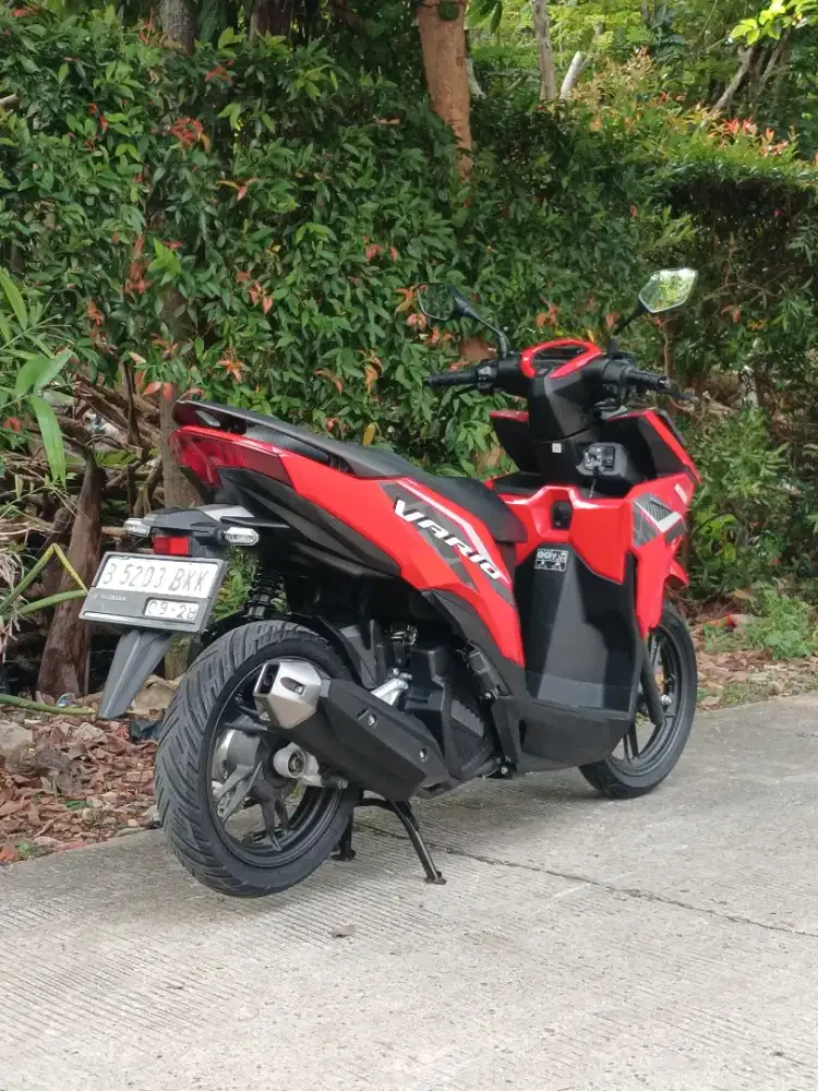 Honda Vario 125 CBS tahun 2023 Muluss Pakai