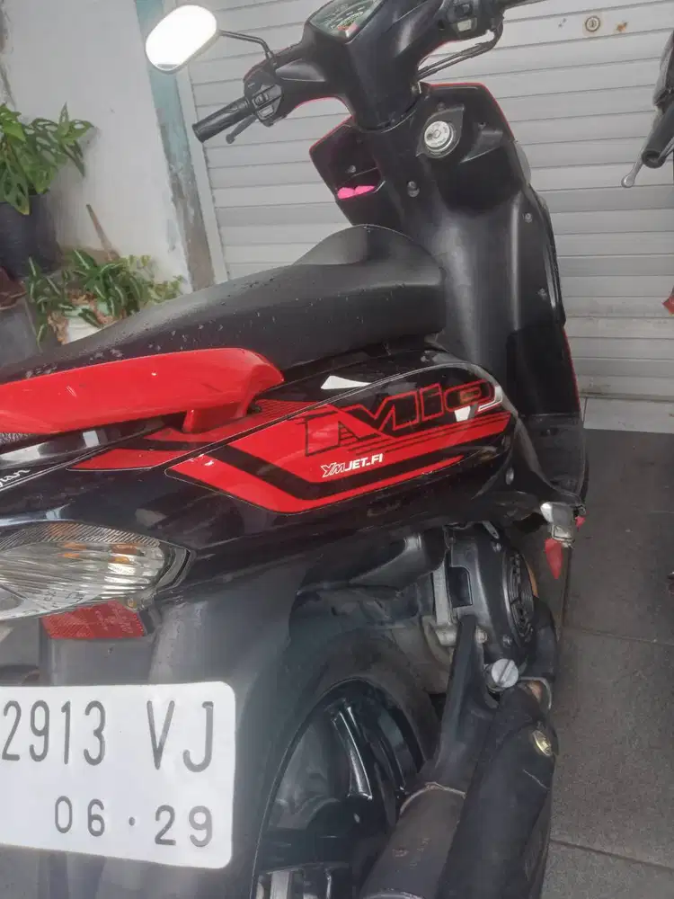Dijual Mio th 2014