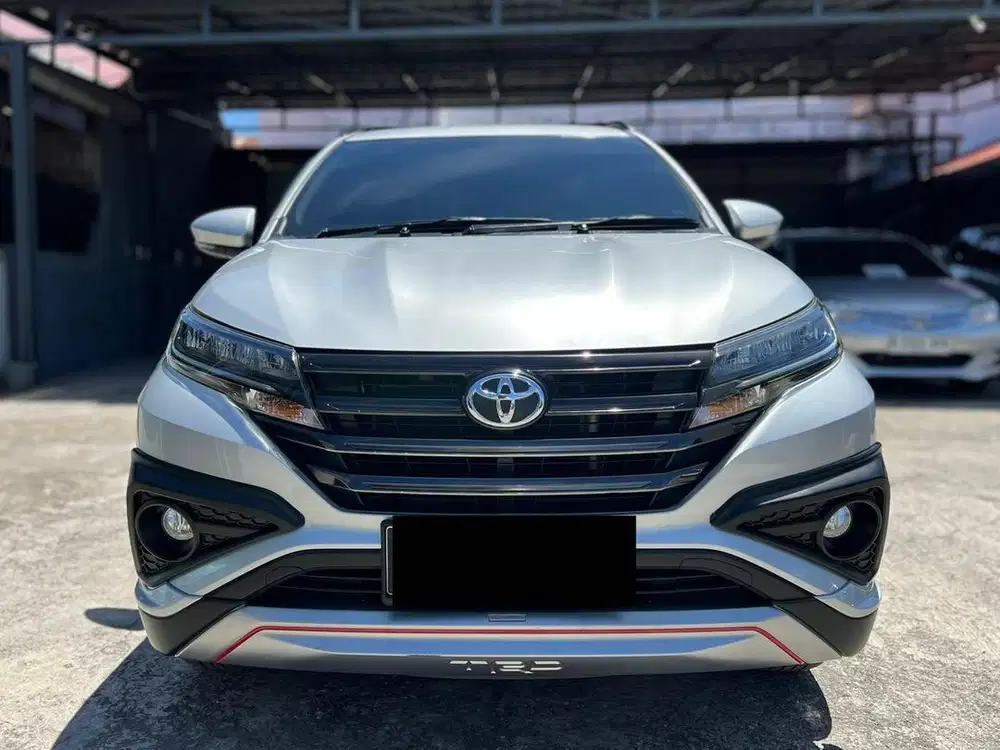 Rush TRD Manual 2020 BA pajak panjang kilometer 40rb ISTIMEWA