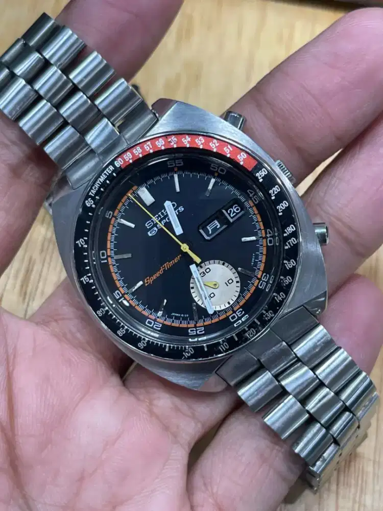 SEIKO SPEED TIMER DAY DATE