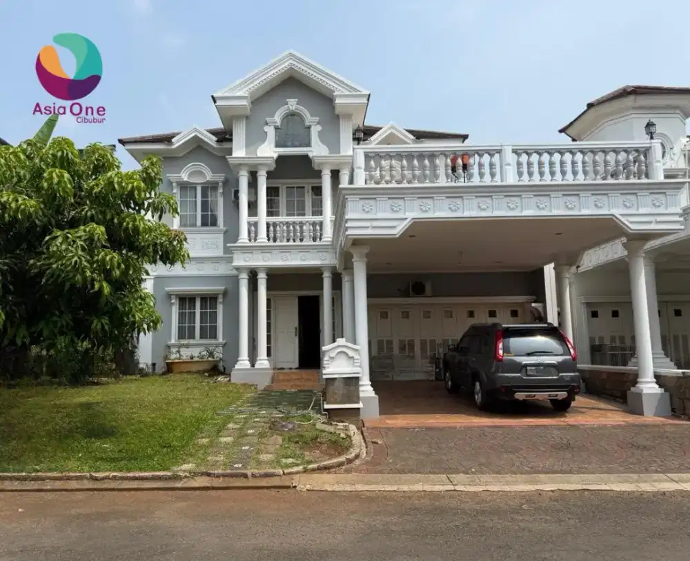 Dijual cepat rumah cantik diperumahan kota wisata Cibubur