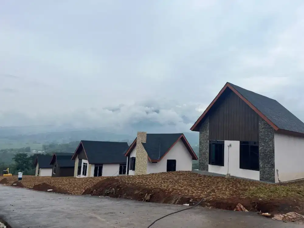 Jual Tanah Kavling Villa SHM di Bogor – Harga Murah View Gunung