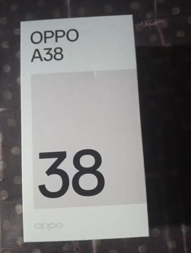 Oppo a38 RAM 6+4 fulset