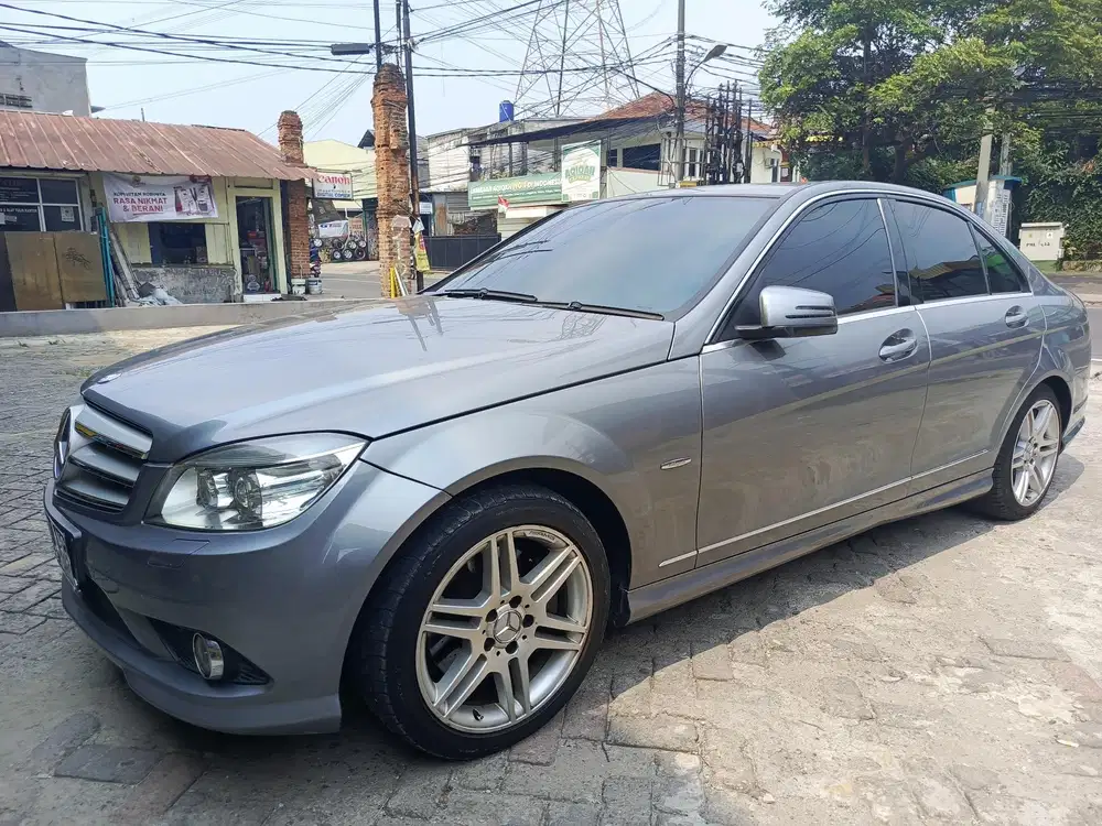 Mercedes-Benz C280 2009 Bensin