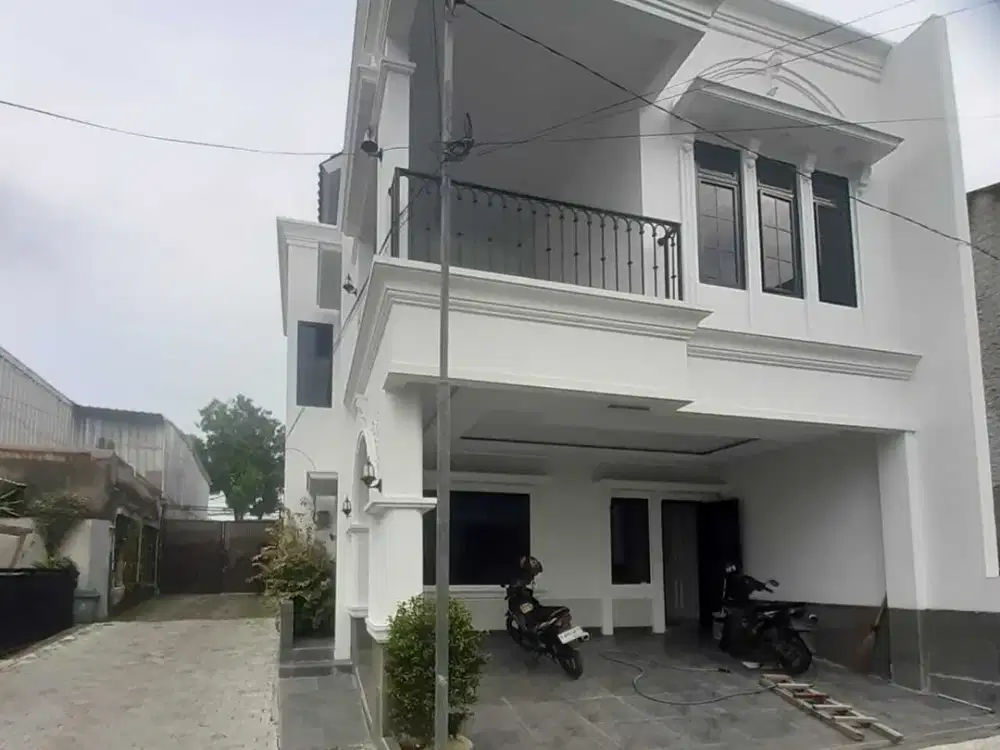 Rumah Baru Cluster Jagakarsa nego strategis kpr