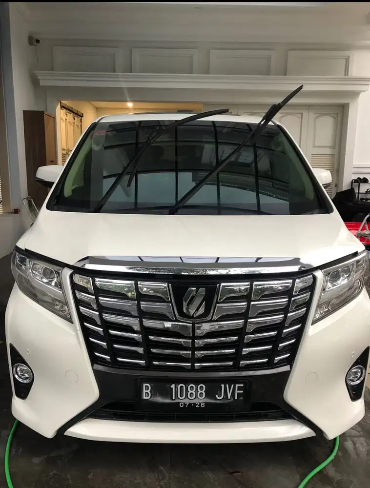 Toyota Alphard 2017 Bensin