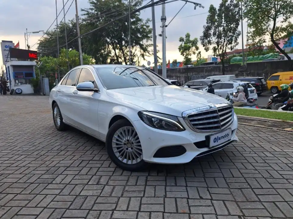 DP 5% Mercedes-Benz C250 2.0 Bensin-AT 2015 6XZ