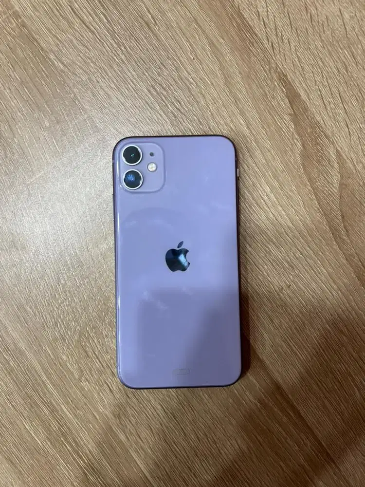 iphone 11 128 purple ibox second