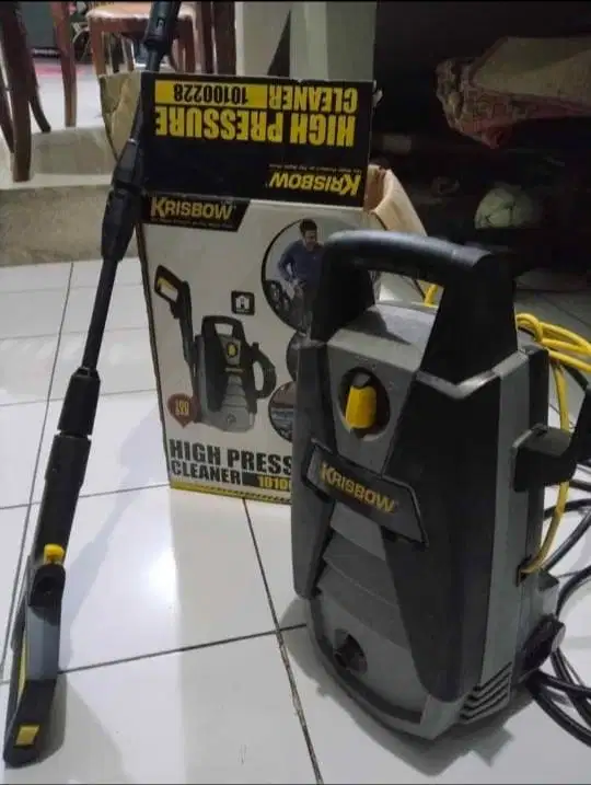 jet cleaner krisbow 100 bar mulus