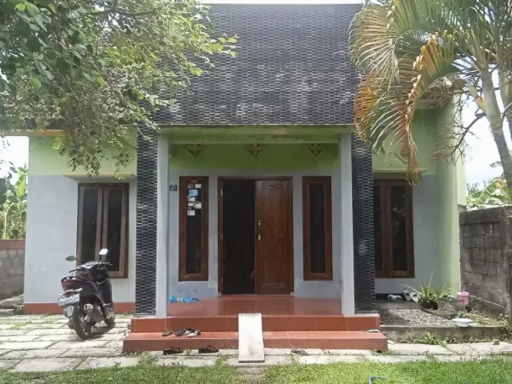 Rumah murah, BU lokasi di Banyuraden -Gamping dekat Malioboro, Keraton Yogyakarta, PKU MUH