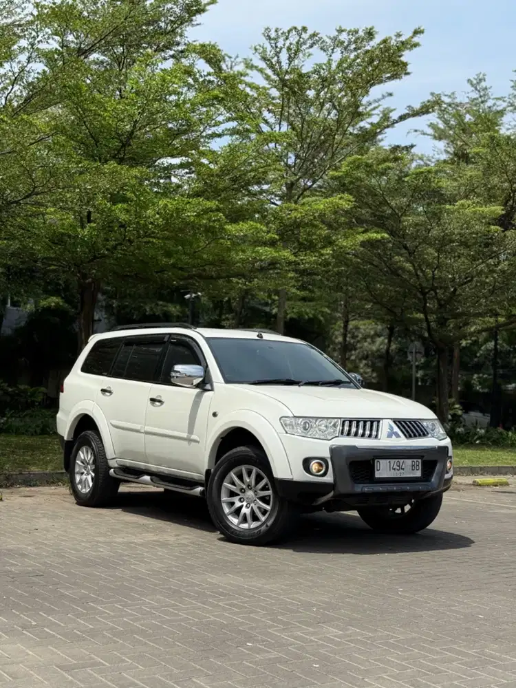 PAJERO SPORT EXCEED 2.5 AT MATIC DIESEL 2013