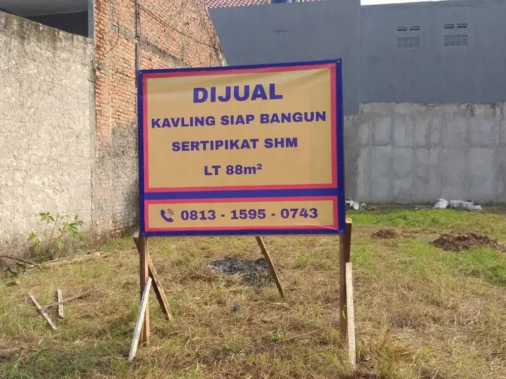 KAVLING SIAP BANGUN