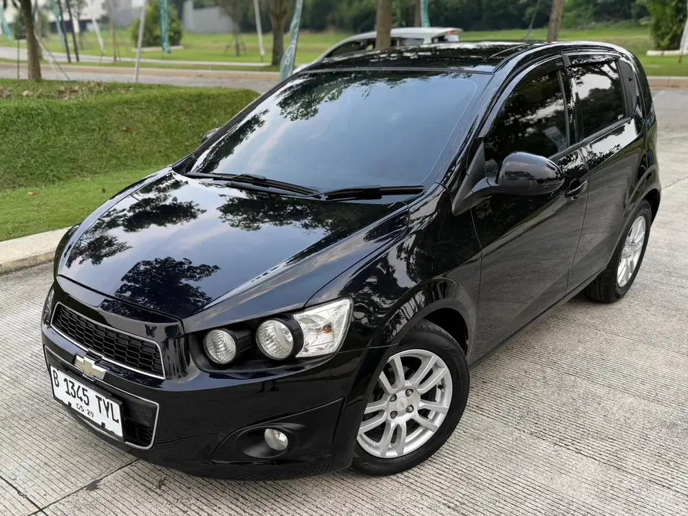 Chevrolet Aveo 1.4 LT AT 2014