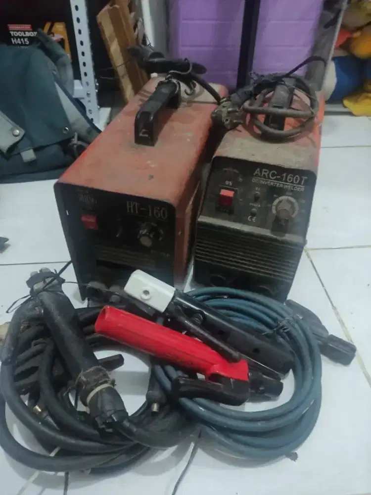 Mesin las bagus