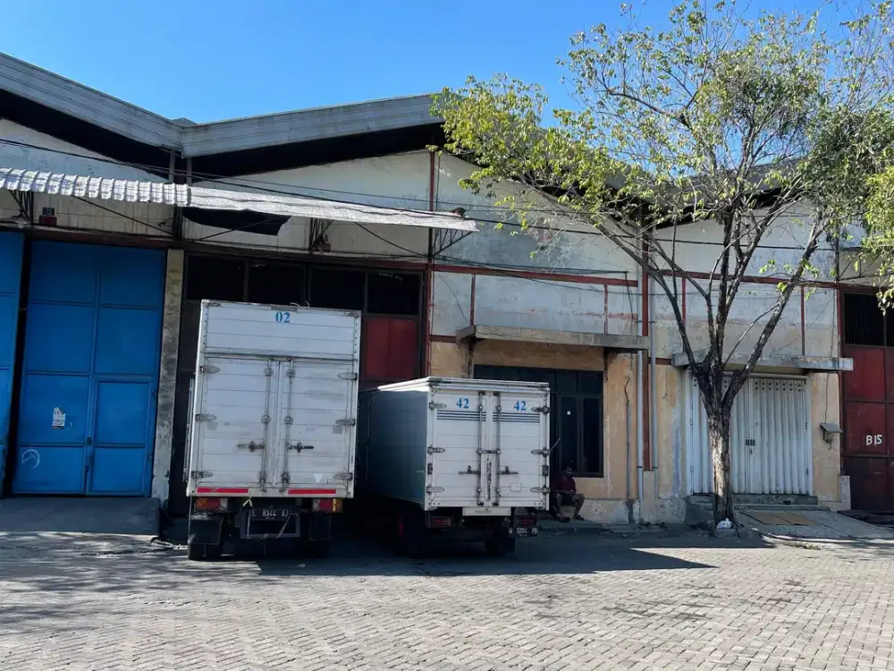 Gudang murah Mutiara Margomulyo indah dekat suri mulia pelabuhan pera
