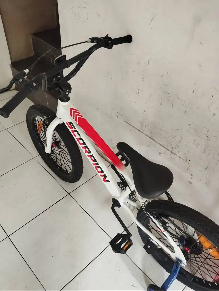 Sepeda Scorpion model BMX