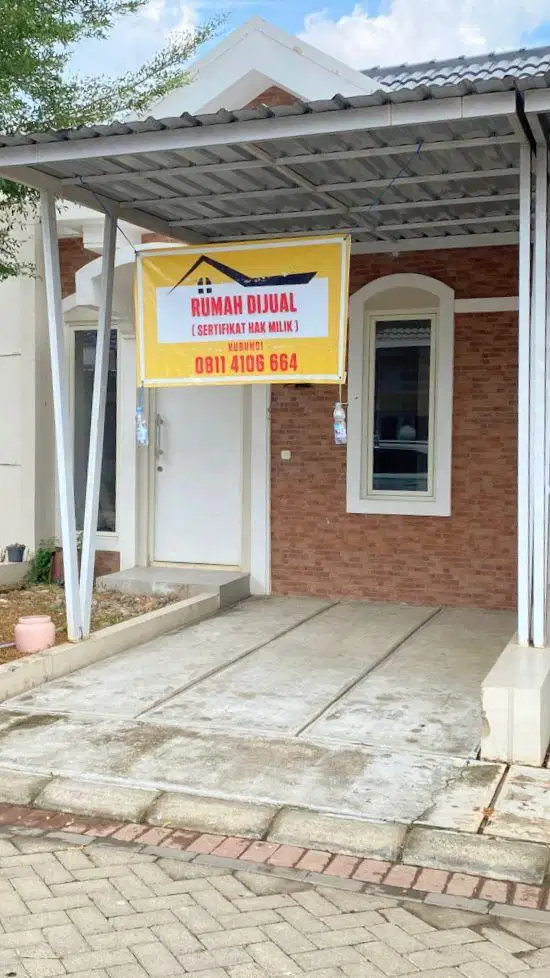 Dijual Cepat Rumah Siap Huni