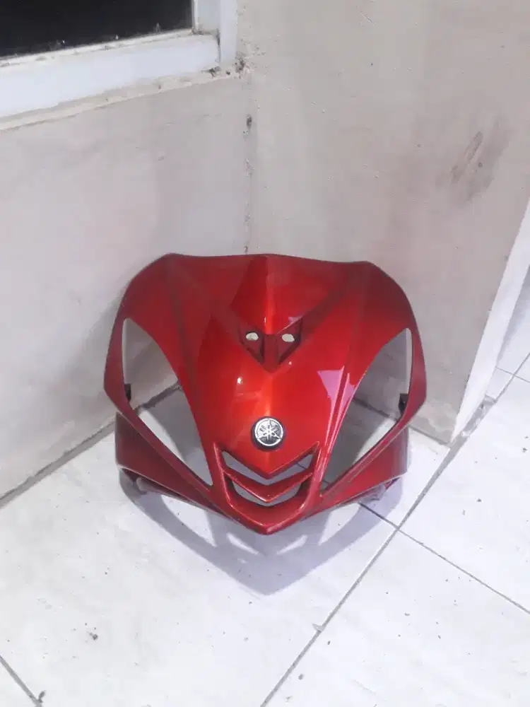 Tameng depan jupiter Mx lama