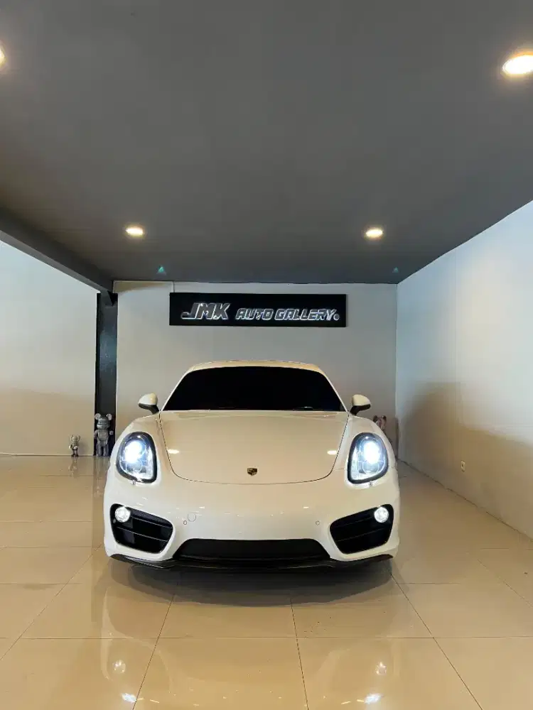 Porsche Cayman (Full Option) - 2013