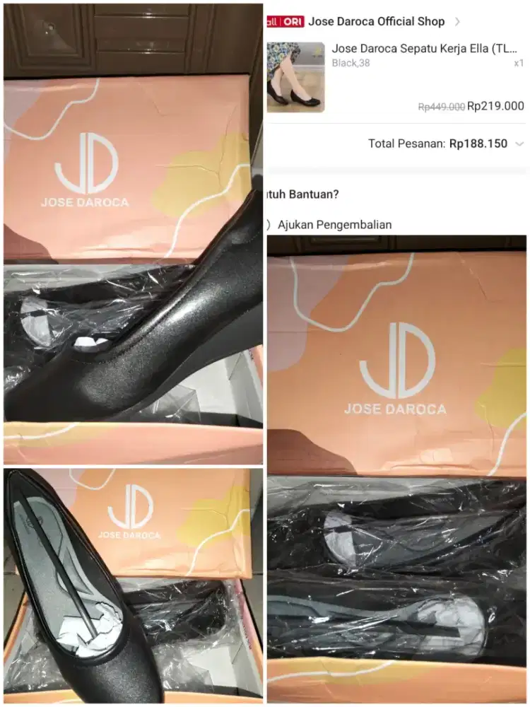 Sepatu Pantopel Wanita
