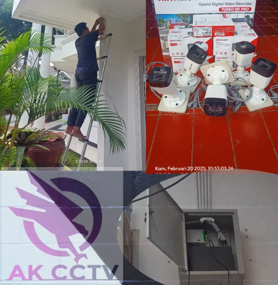 Pasang cctv service cctv