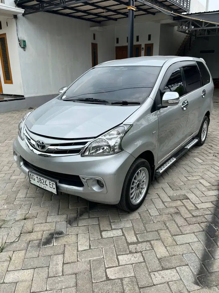 Toyota avanza G 2017 plat AG nang ning mobil bekas sekoto kediri
