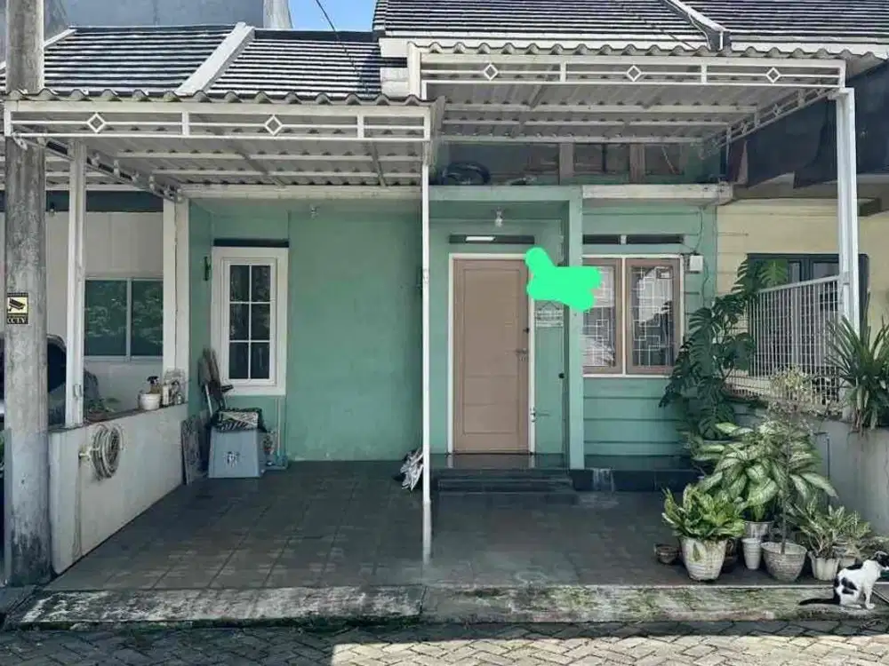 dijual rumah di Cendrawasih Residence,Ciputat 
Nempel Bintaro