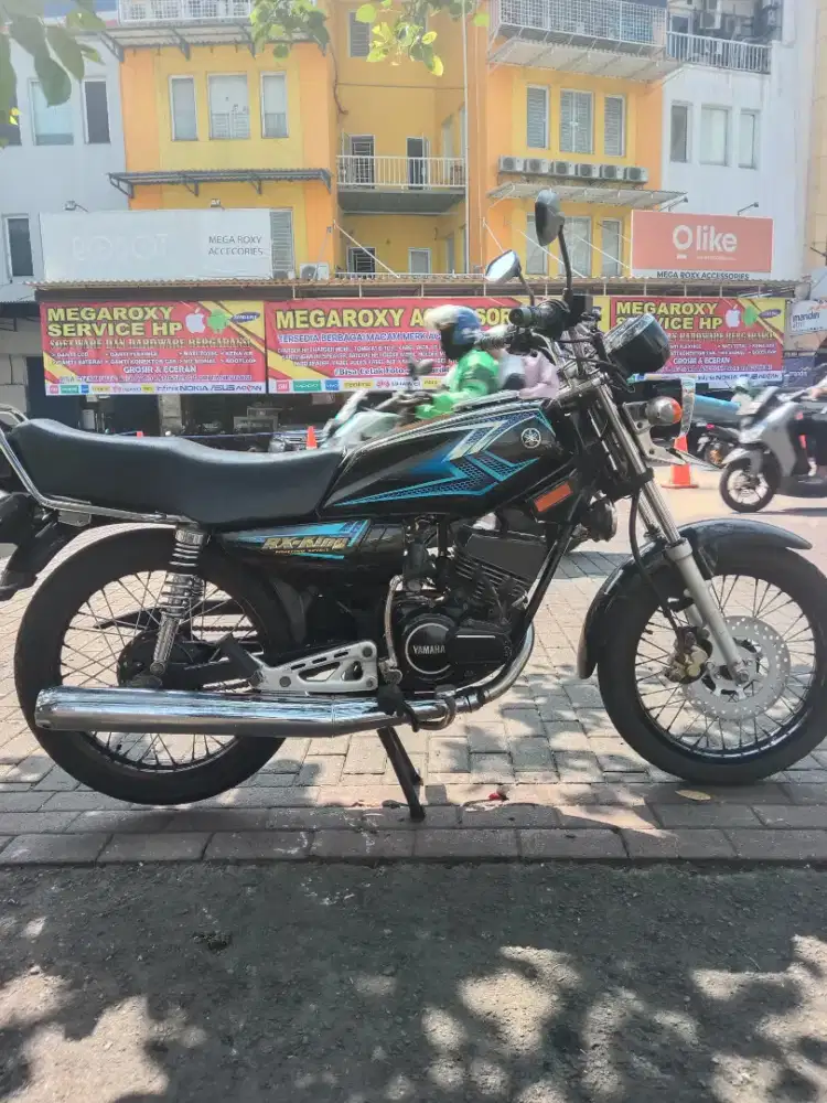 Motor yamaha rx king th. 2003 surat komplit pajak baru bayar