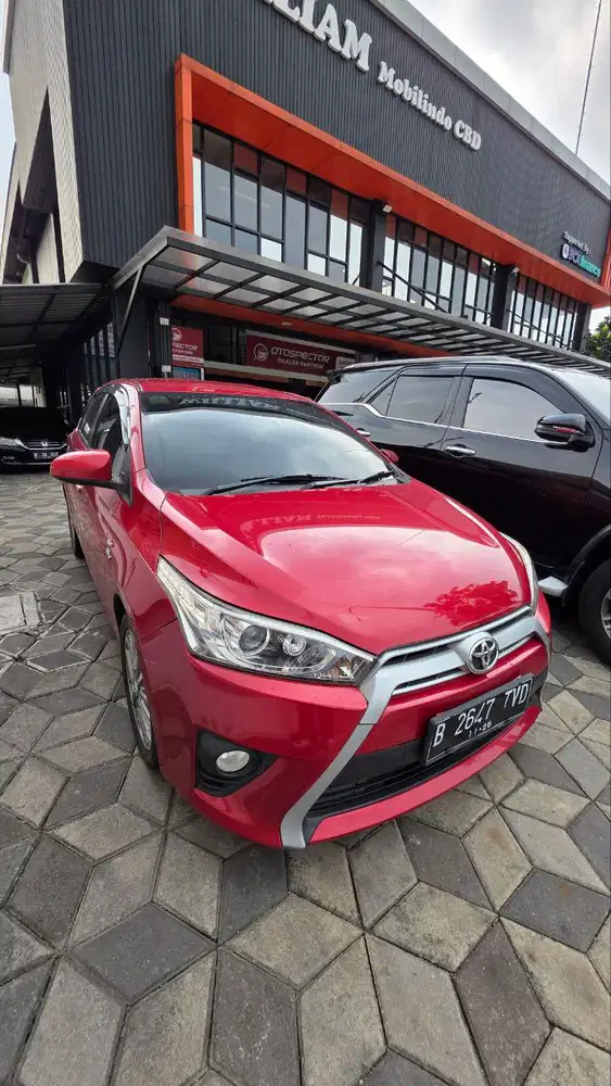 Toyota Yaris 2017 Bensin