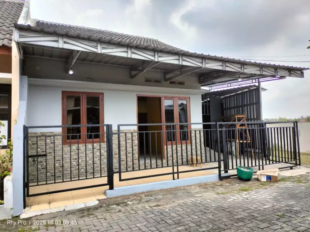 Rumah Cantik Dalam Perum di Berbah Sleman Yogyakarta #Kode : RSH 125