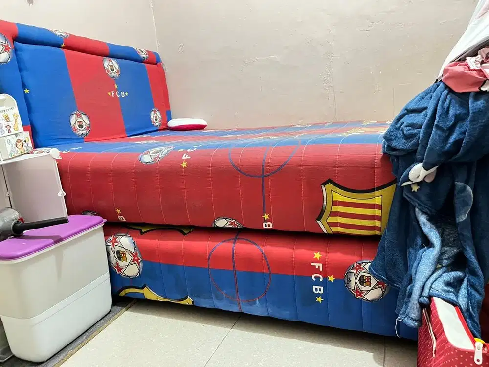 Springbed sett anak bekas masih mulus