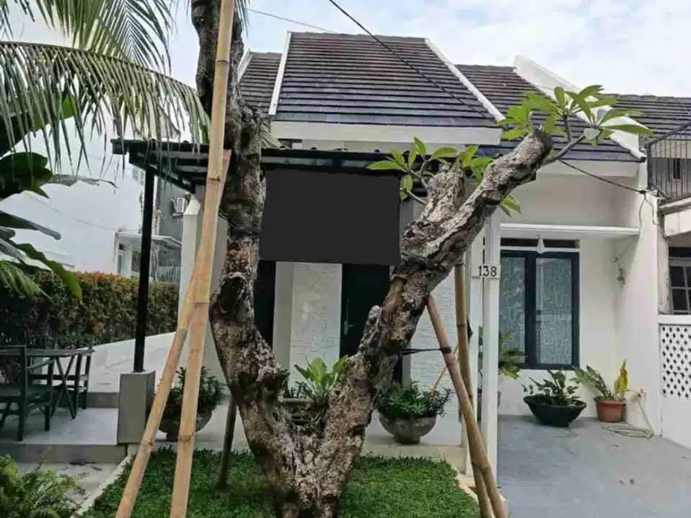 di jual rumah baru siap huni Sentul city Bogor