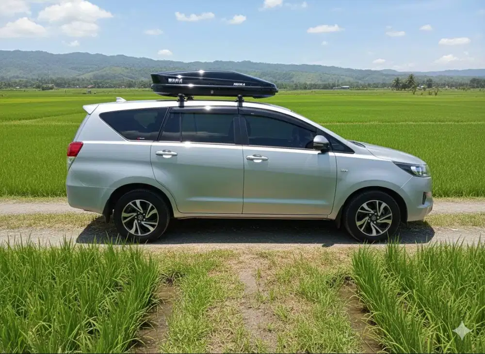 Roofbox + Crossbar Whale