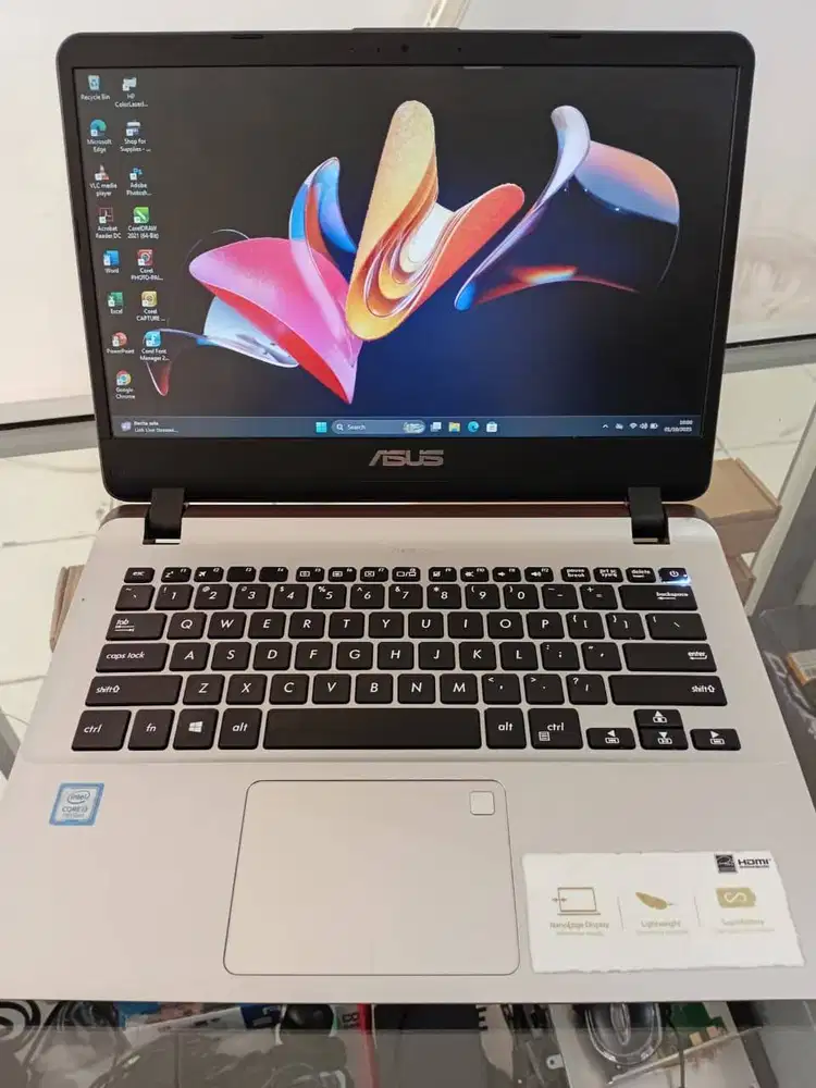 laptop asus x407u 14 inch