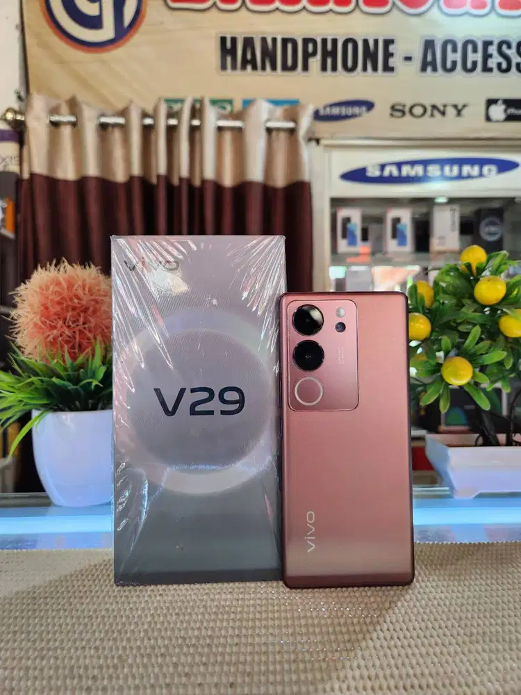 Vivo V29 5G Ram 8+8Gb/ 256Gb Fullset Super Mulus Ori 100% Bergaransi