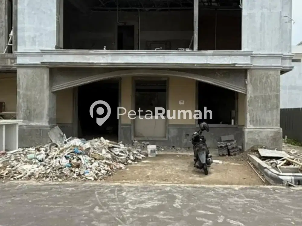 DIJUAL VILLA KOMPLEK JEWEL GARDEN - DAERAH SAMPALI (ULI NATIO)
