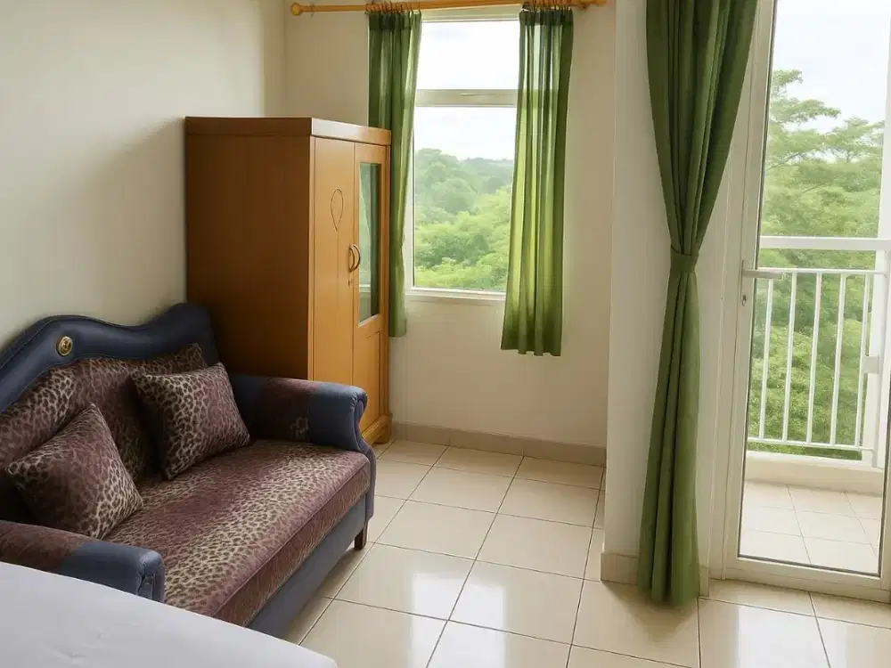 Sewa Bulanan Murah Studio Furnish Springlake Apartemen Bekasi