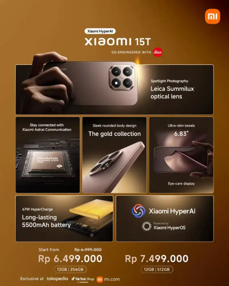 XIAOMI 15T (NEW PRODUCT)