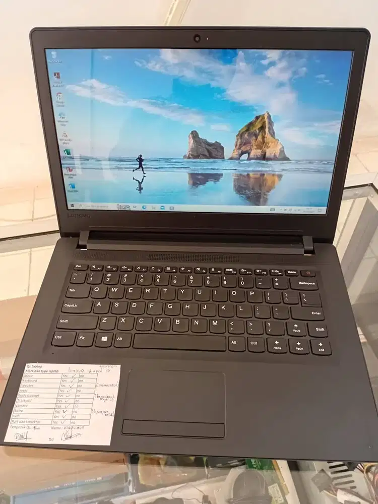 laptop lenovo ideapad 110