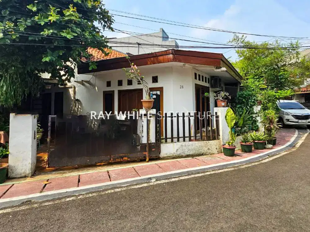 Dijual Rumah Layak Huni Benhil, Jl. Pengairan