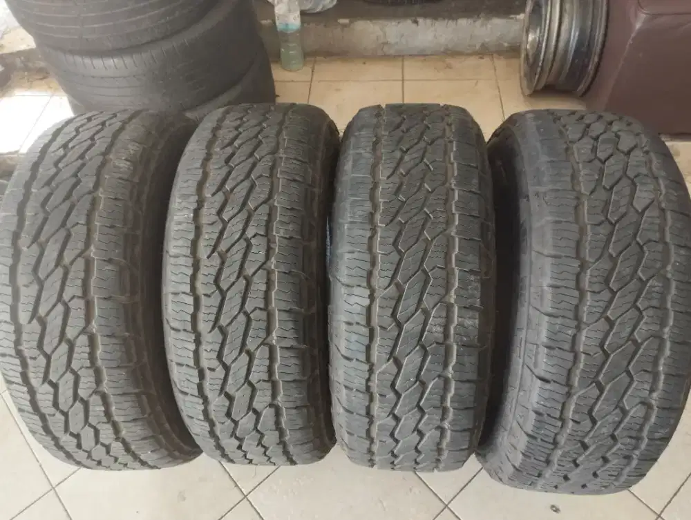 265/60/18 DUELER BRIDGESTONE