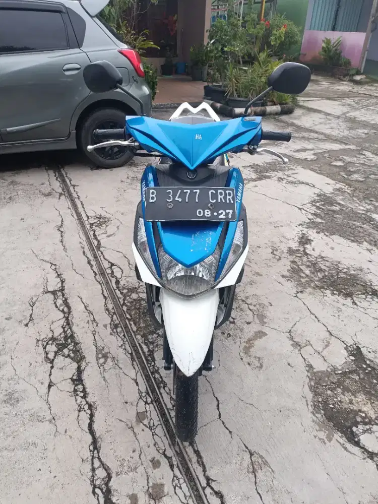 (Jual BU) Mio M3 125cc 2022 Komplit surat