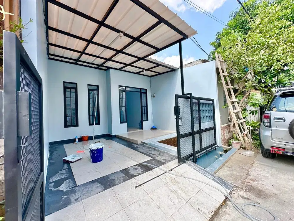 Rumah Baru Siap Gunu Curug Gunung Sindur