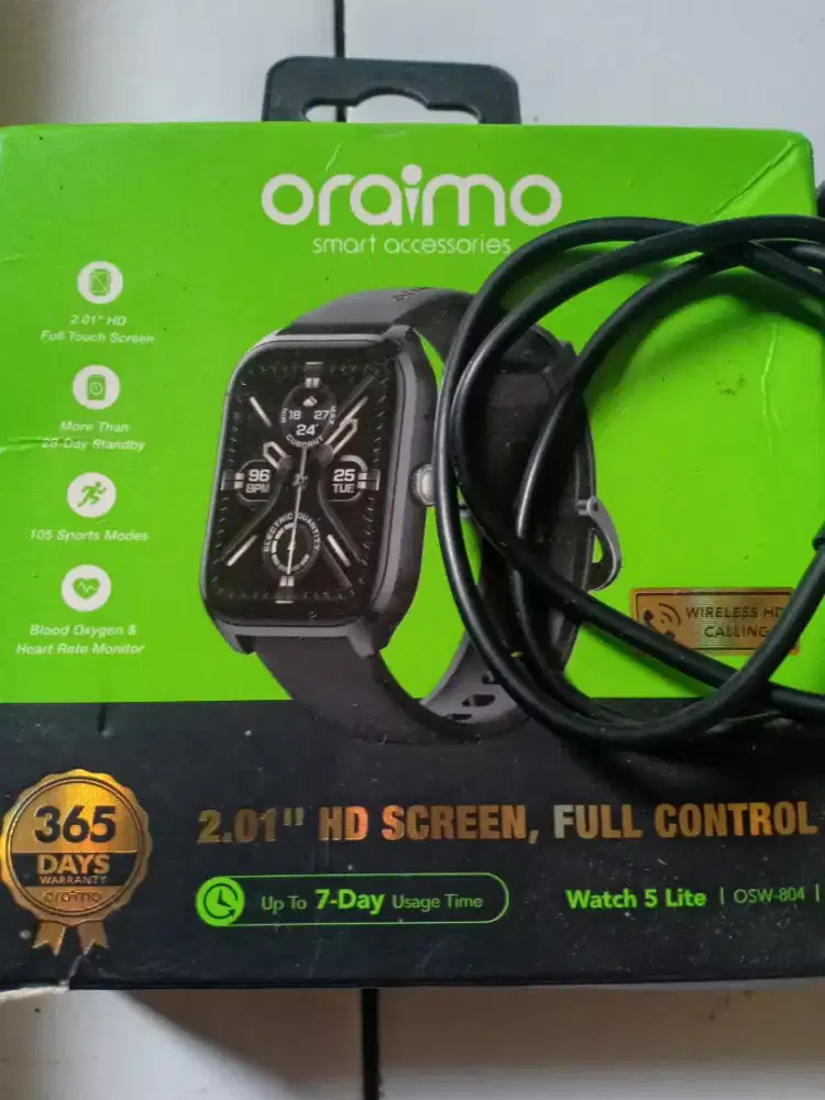 Jam smartwatch orimo5 lite