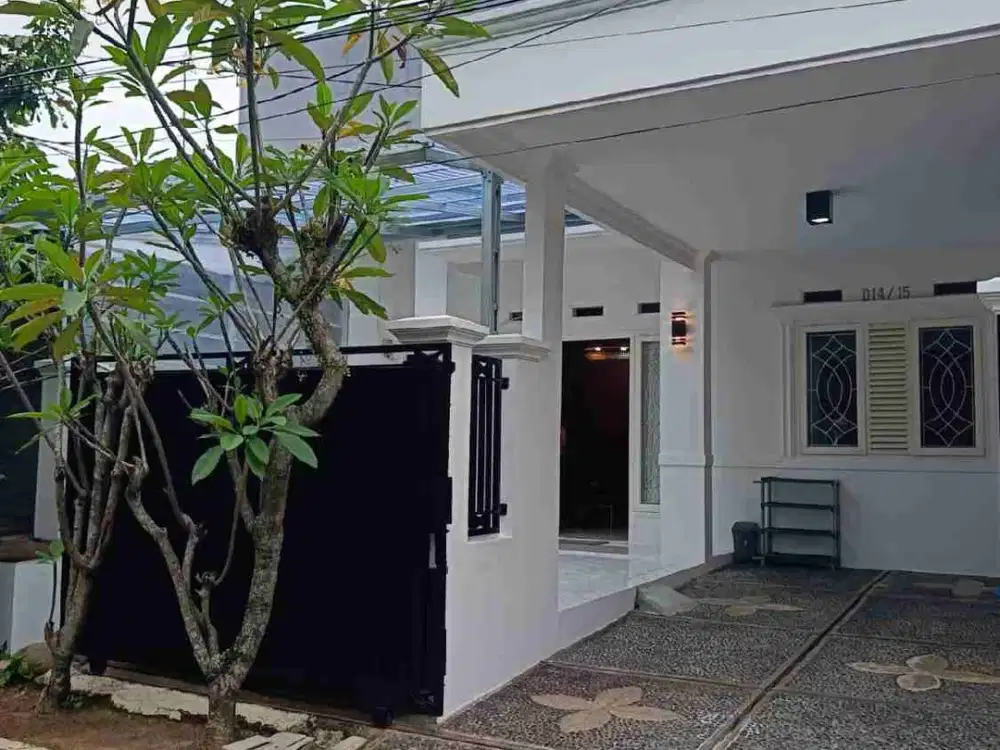 di sewakan rumah baru furnish griya alam Sentul city Bogor